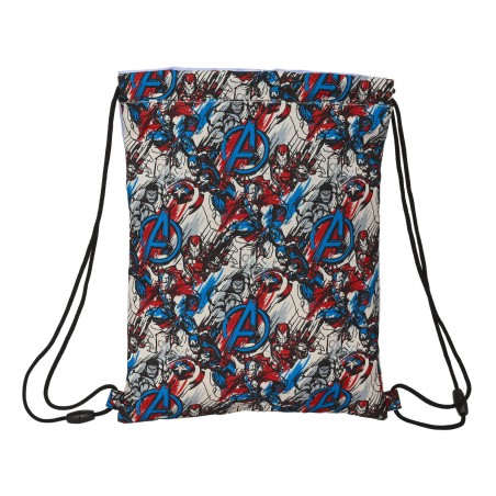 Zainetto con Cordini The Avengers Forever Multicolore 26 x 34 x 1 cm