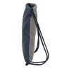 Zainetto con Cordini Kappa Dark navy Grigio Blu Marino 35 x 40 x 1 cm