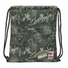 Zainetto con Cordini Jurassic World Warning Grigio 35 x 40 x 1 cm