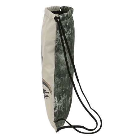 Zainetto con Cordini Jurassic World Warning Grigio 35 x 40 x 1 cm