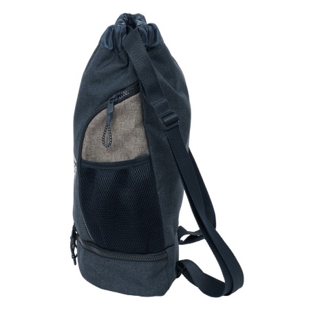 Zaino a Sacca per Bambini Kappa Dark navy Grigio Blu Marino 35 x 40 x 1 cm