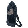 Zaino a Sacca per Bambini Kappa Dark navy Grigio Blu Marino 35 x 40 x 1 cm