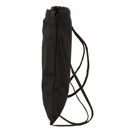 Zainetto con Cordini Kappa Black Nero 35 x 40 x 1 cm