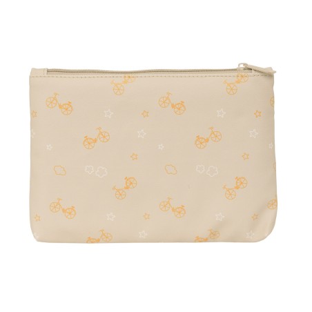 Astuccio Scuola Safta Osito Orso Beige 23 x 16 x 3 cm