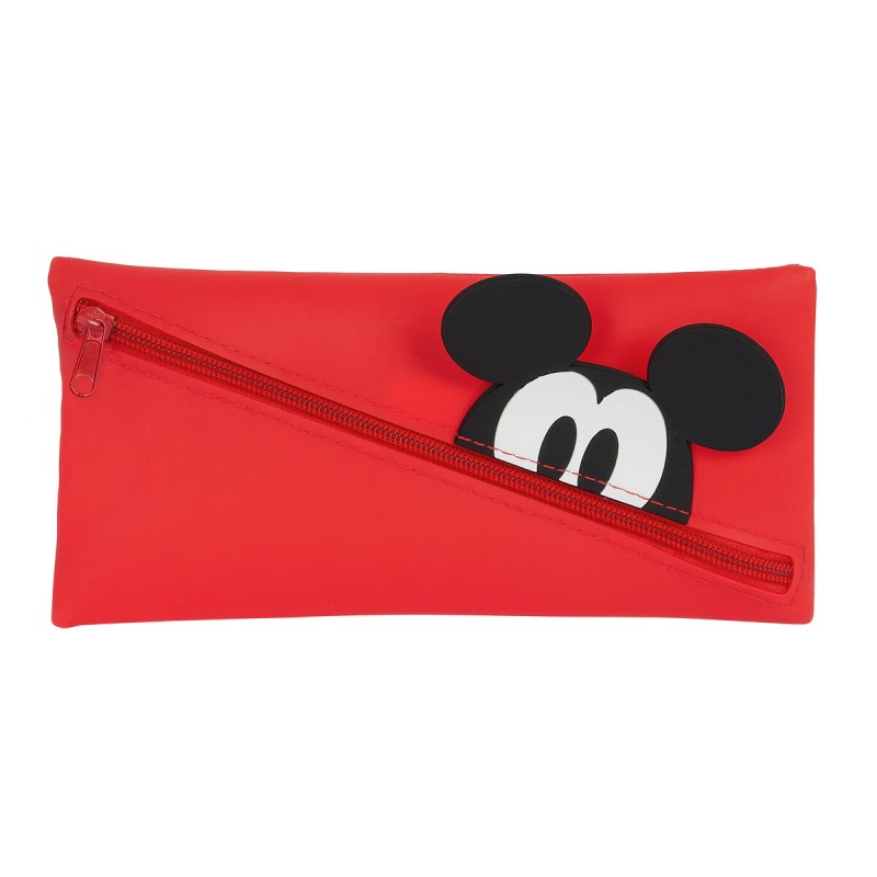 Astuccio Scuola Mickey Mouse Clubhouse Rosso 22 x 11 x 1 cm Astuccio Scuola Mickey Mouse Clubhouse Rosso 22 x 11 x 1 cm
