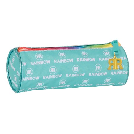 Astuccio Scuola Rainbow High Paradise Turchese 20 x 7 x 7 cm