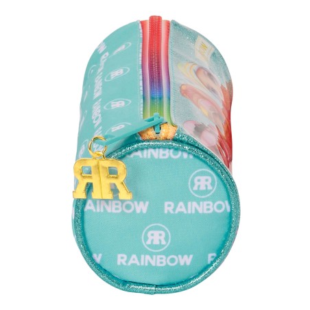 Astuccio Scuola Rainbow High Paradise Turchese 20 x 7 x 7 cm