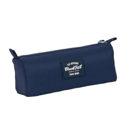 Astuccio Scuola BlackFit8 Blu Marino 21 x 8 x 7 cm