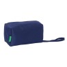Astuccio Scuola Benetton Varsity Grigio Blu Marino 22 x 10 x 10 cm