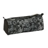 Astuccio Scuola Paul Frank Join the fun Nero 21 x 8 x 7 cm
