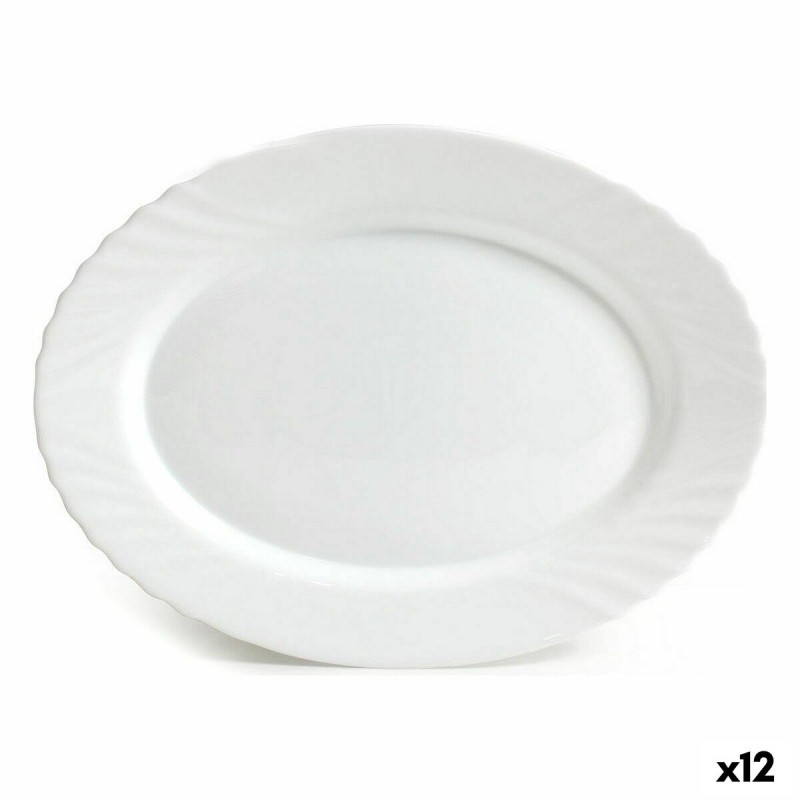 Teglia da Cucina Bormioli Ebro 36 cm Ovale (12 Unità) Teglia da Cucina Bormioli Ebro 36 cm Ovale (12 Unità)