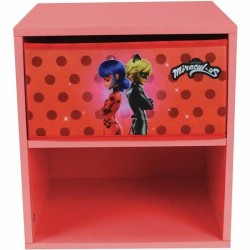 Comodino Fun House Miraculous Ladybug 36 x 33 x 30 cm
