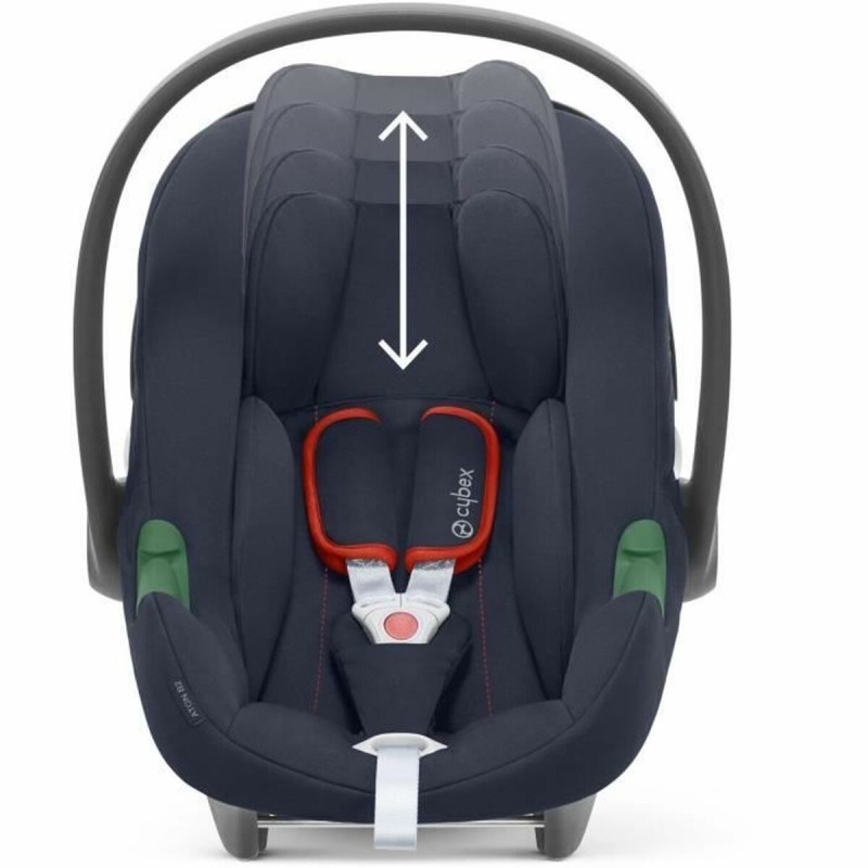 Seggiolino Auto Cybex Aton B2 i-Size Azzurro ECE R129/04 ISOFIX
