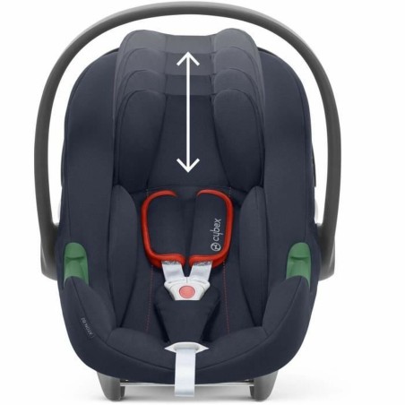 Seggiolino Auto Cybex Aton B2 i-Size Azzurro ECE R129/04 ISOFIX