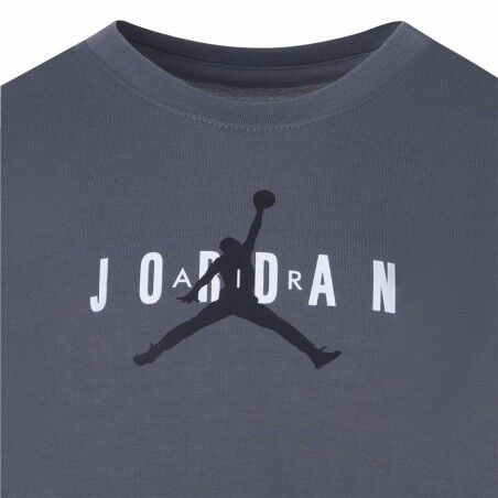 Completo Sportivo per Bambini Jordan Jordan Grigio