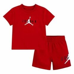 Completo Sportivo per Bambini Jordan Jordan Rosso