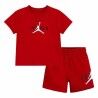 Completo Sportivo per Bambini Jordan Jordan Rosso