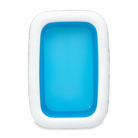 Bestway Piscina Gonfiabile 3 Camere Floreale 229x152x56 cm +6 Anni Giardino 54120