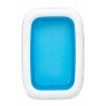 Bestway Piscina Gonfiabile 3 Camere Floreale 229x152x56 cm +6 Anni Giardino 54120