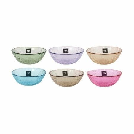 Ciotola La Mediterránea   Multicolore ø 13 x 5 cm (48 Unità)