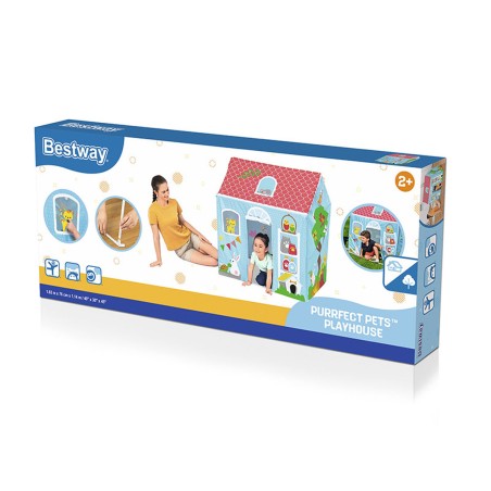 Bestway Gioco Cottage 102x76x114 cm +2 Anni Interno e Giardino 52007