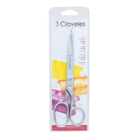 Forbici da Cucito 3 Claveles 7"