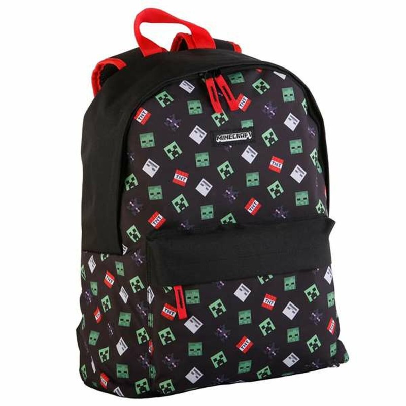 Zaino Scuola Minecraft 42 x 31 x 13,5 cm Zaino Scuola Minecraft 42 x 31 x 13,5 cm
