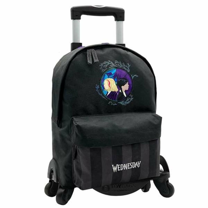 Trolley per la Scuola Wednesday 43 x 31 x 13,5 cm Trolley per la Scuola Wednesday 43 x 31 x 13,5 cm