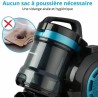 Aspirapolvere Medion Nero 800 W