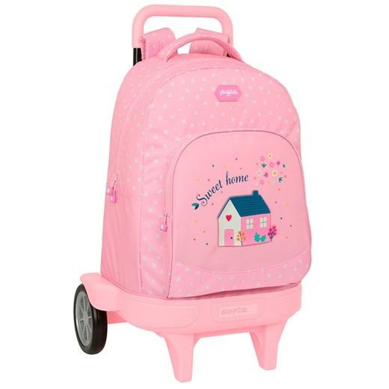 Zaino Scuola Safta Rosa 33 x 22 x 45 cm Zaino Scuola Safta Rosa 33 x 22 x 45 cm
