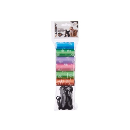 Dispenser di Buste per Animali Domestici Plastica Set (12 Unità)