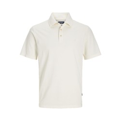 Polo a Maniche Corte Uomo Jack & Jones JPRBLUWILLIAM  12257315  Bianco