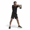 Maglia a Maniche Corte Uomo Adidas Aeroready HIIT Back Nero