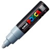 Pennarello POSCA PC-7M Grigio (6 Unità)