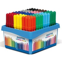 Set di Pennarelli Giotto F524000 Multicolore