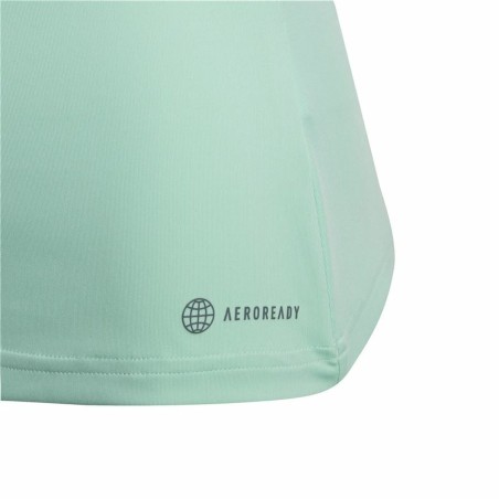 Maglia a Maniche Corte per Bambini Adidas Techfit Aeroready Sport Icons Verde