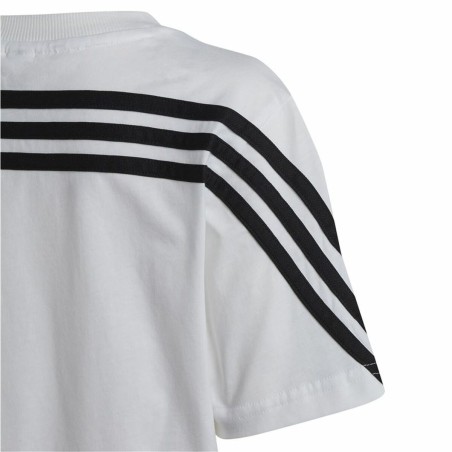 Maglia a Maniche Corte per Bambini Adidas Spider-Man Bianco