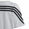 Maglia a Maniche Corte per Bambini Adidas Spider-Man Bianco