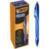 Penna gel Bic Gel-ocity Quick Dry Azzurro 0,7 mm