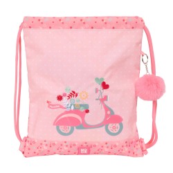 Zainetto con Cordini Moos Passion Multicolore 35 x 40 x 1 cm