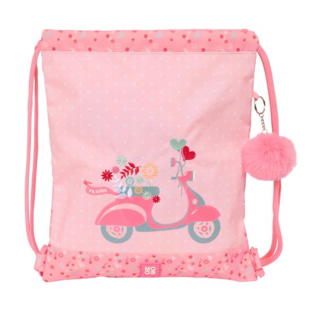 Zainetto con Cordini Moos Passion Multicolore 35 x 40 x 1 cm