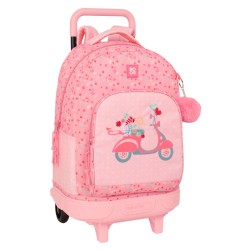 Zaino Scuola Moos Passion Multicolore 33 x 45 x 22 cm