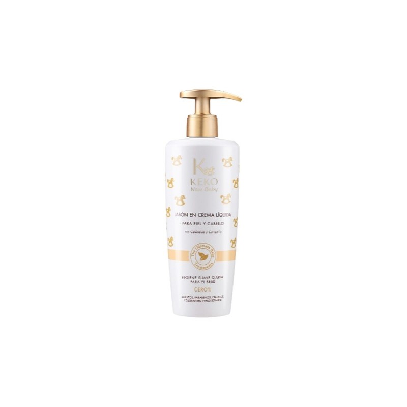 Sapone Cremoso Keko New Baby 500 ml