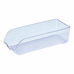 Contenitore per Frigorifero Mondex Trasparente 35 x 14 x 10 cm Lattine