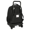Trolley per la Scuola Safta Stone Nero 33 x 45 x 22 cm