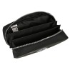 Astuccio Scuola Safta Stone Nero 21 x 8 x 8 cm