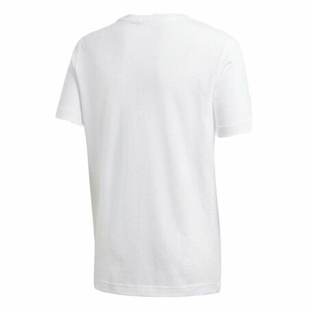 Maglia a Maniche Corte per Bambini Adidas Iron Man Graphic Bianco