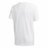 Maglia a Maniche Corte per Bambini Adidas Iron Man Graphic Bianco