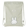 Zainetto con Cordini Miffy Niebla Grigio 26 x 34 x 1 cm