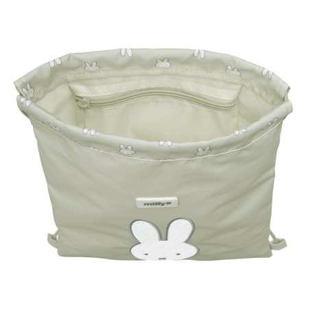 Zainetto con Cordini Miffy Niebla Grigio 26 x 34 x 1 cm